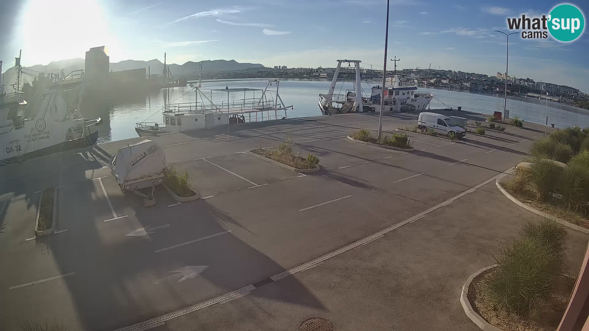 Marina Kaštela Live webcam – Split – Croatia