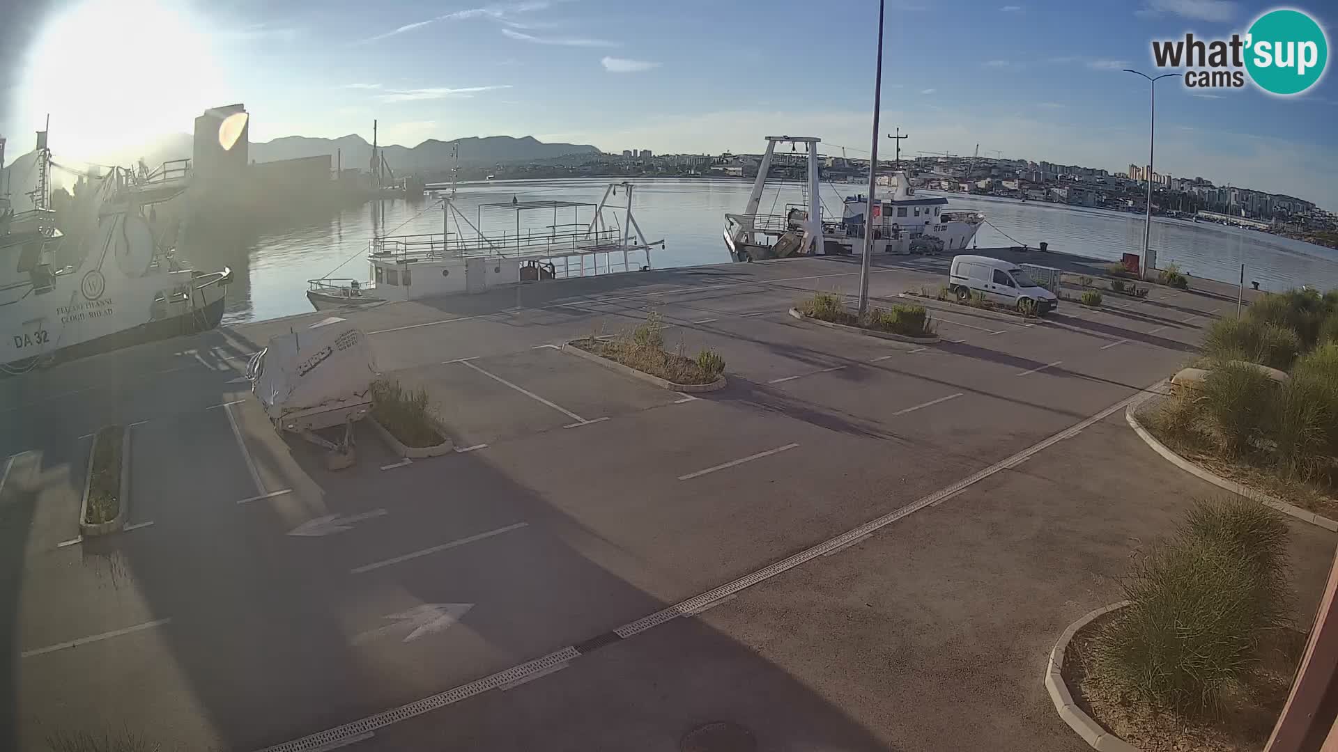Marina Kaštela Live webcam – Split – Croatia