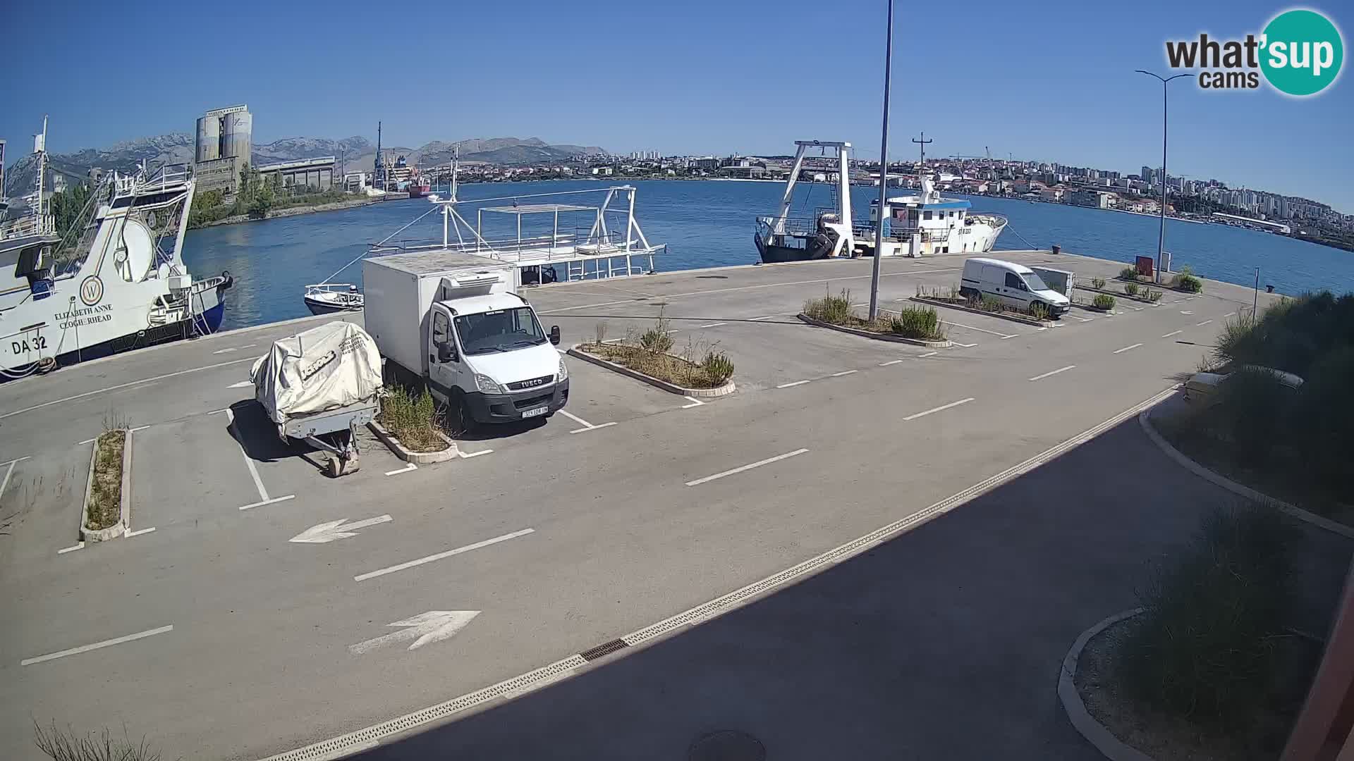 Marina Kaštela Live webcam – Split – Croatia