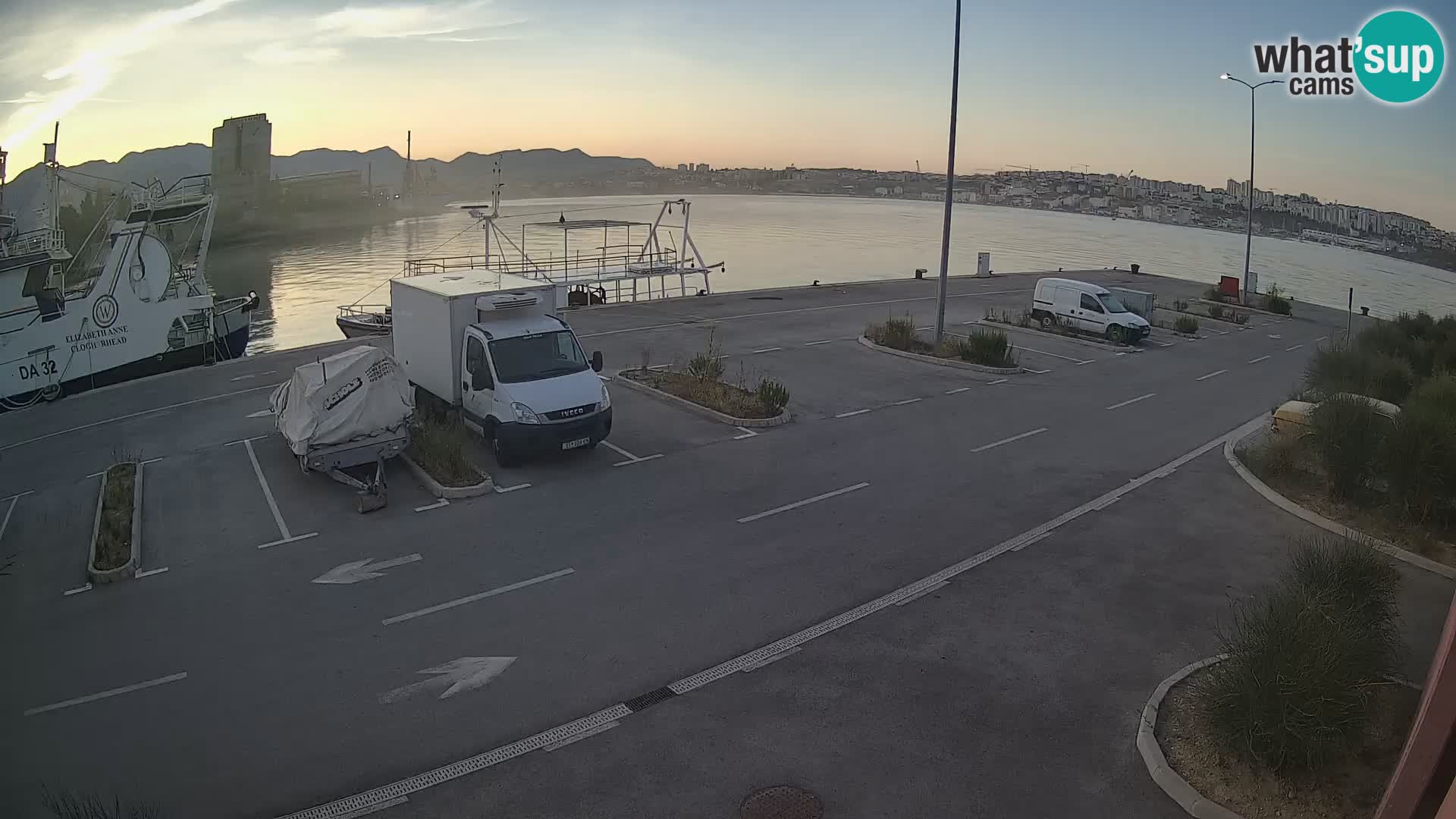 Marina Kaštela Live webcam – Split – Croatia