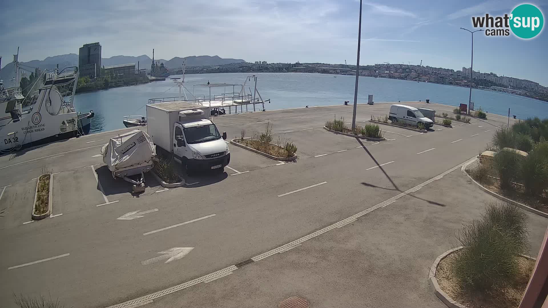 Marina Kaštela Live webcam – Split – Croatia