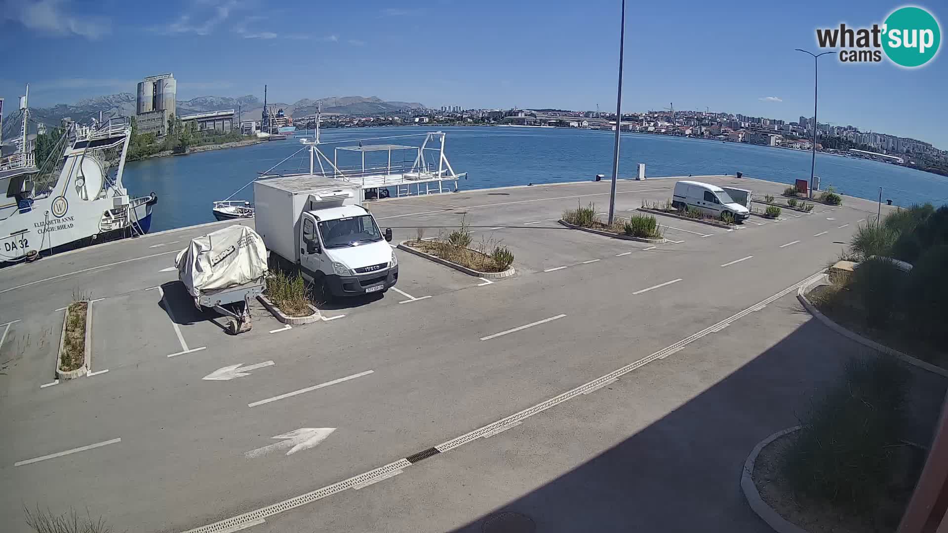Marina Kaštela Live webcam – Split – Croatia