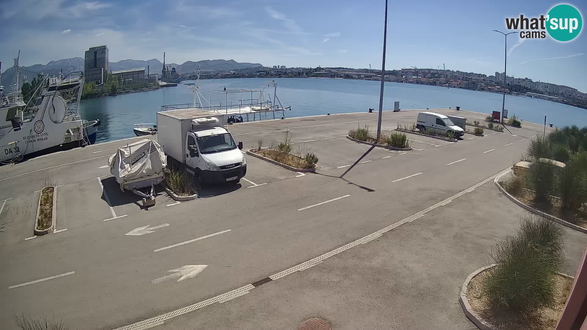 Marina Kaštela Live webcam – Split – Croatia