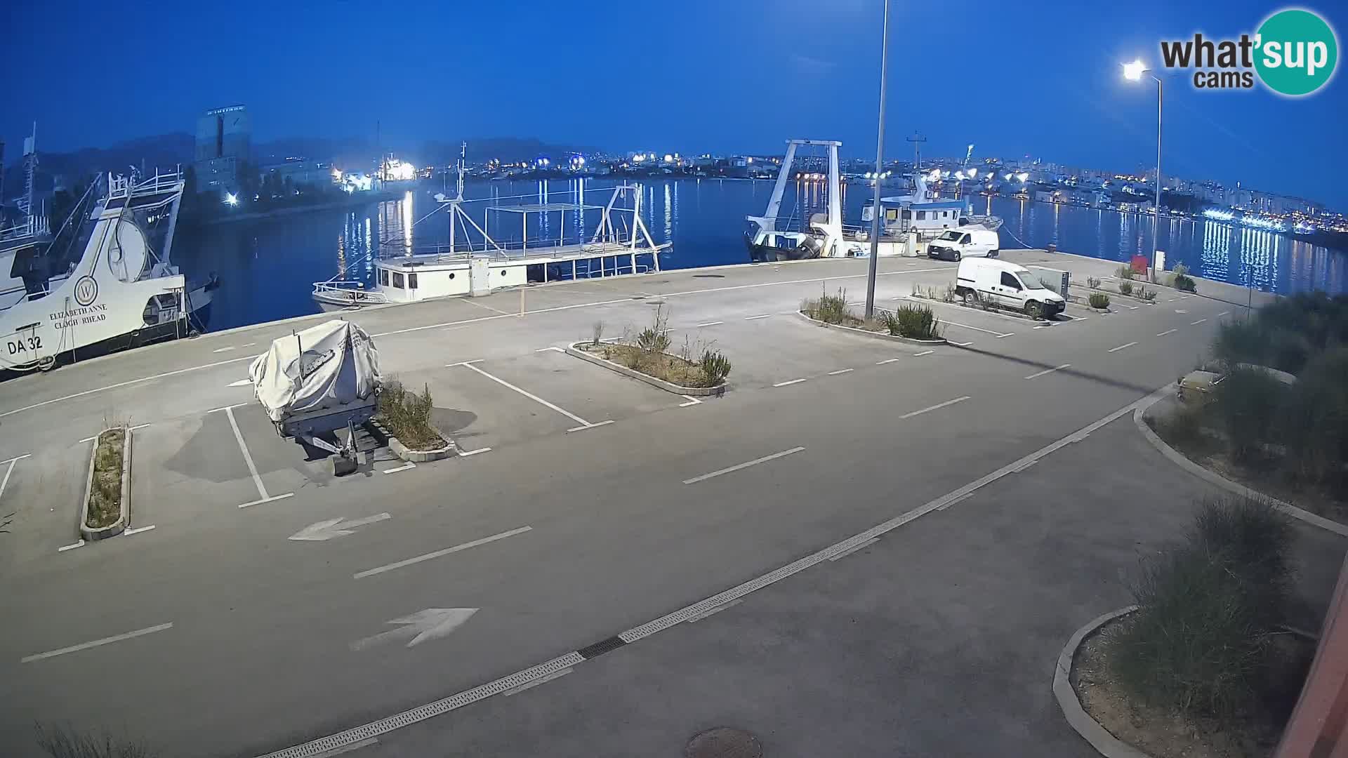 Marina Kaštela Live webcam – Split – Croatia