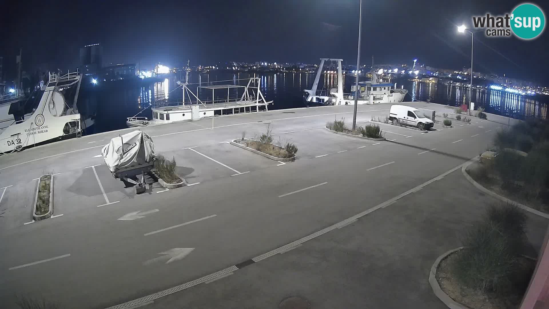 Marina Kaštela Live webcam – Split – Croatia