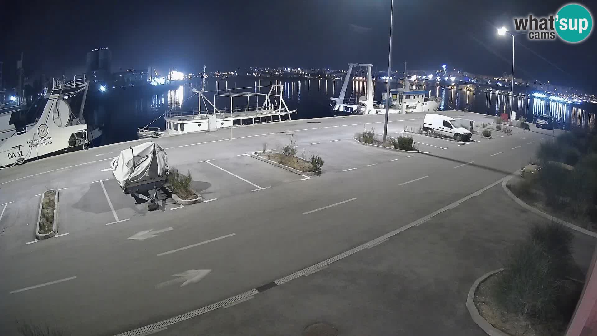 Marina Kaštela Live webcam – Split – Croatia