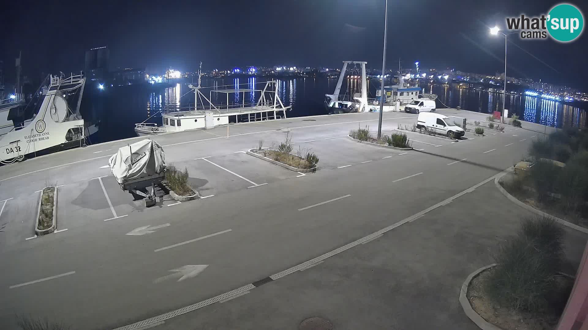 Marina Kaštela Live webcam – Split – Croatia