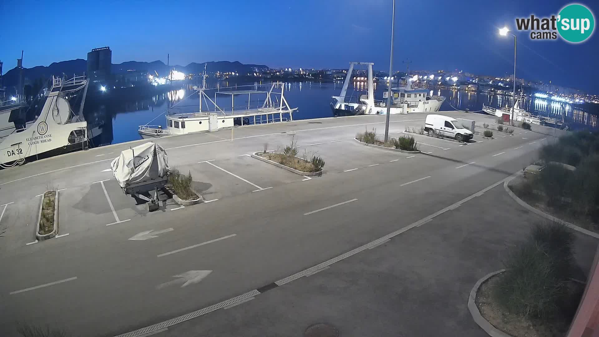 Marina Kaštela Live webcam – Split – Croatia