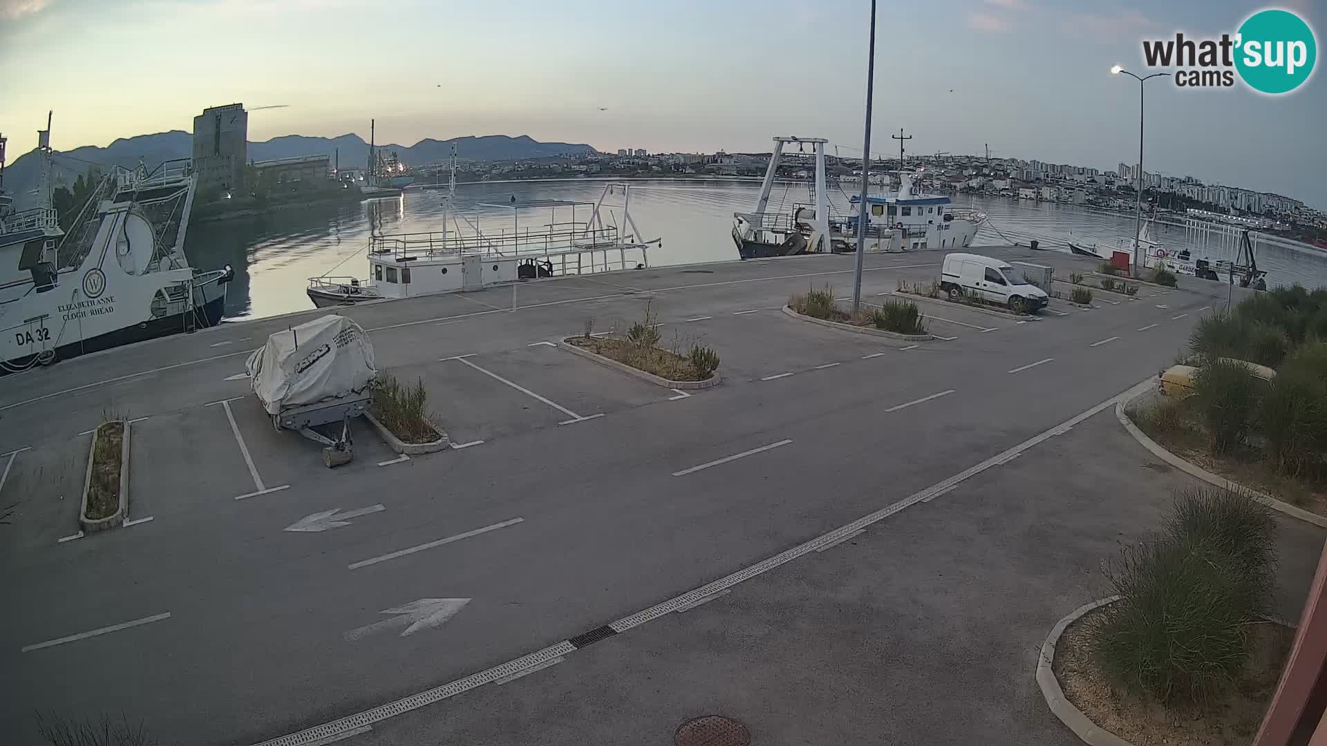 Marina Kaštela Live webcam – Split – Croatia