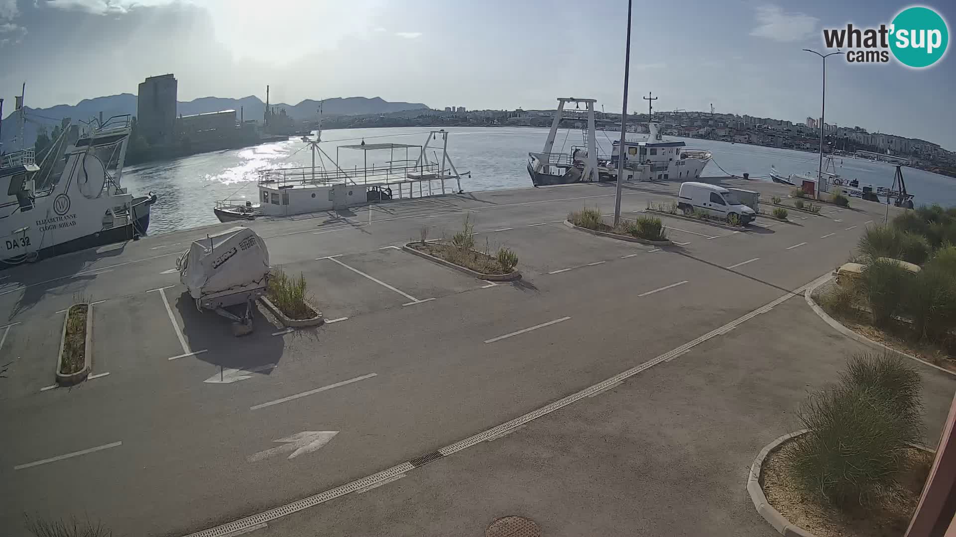Marina Kaštela Live webcam – Split – Croatia