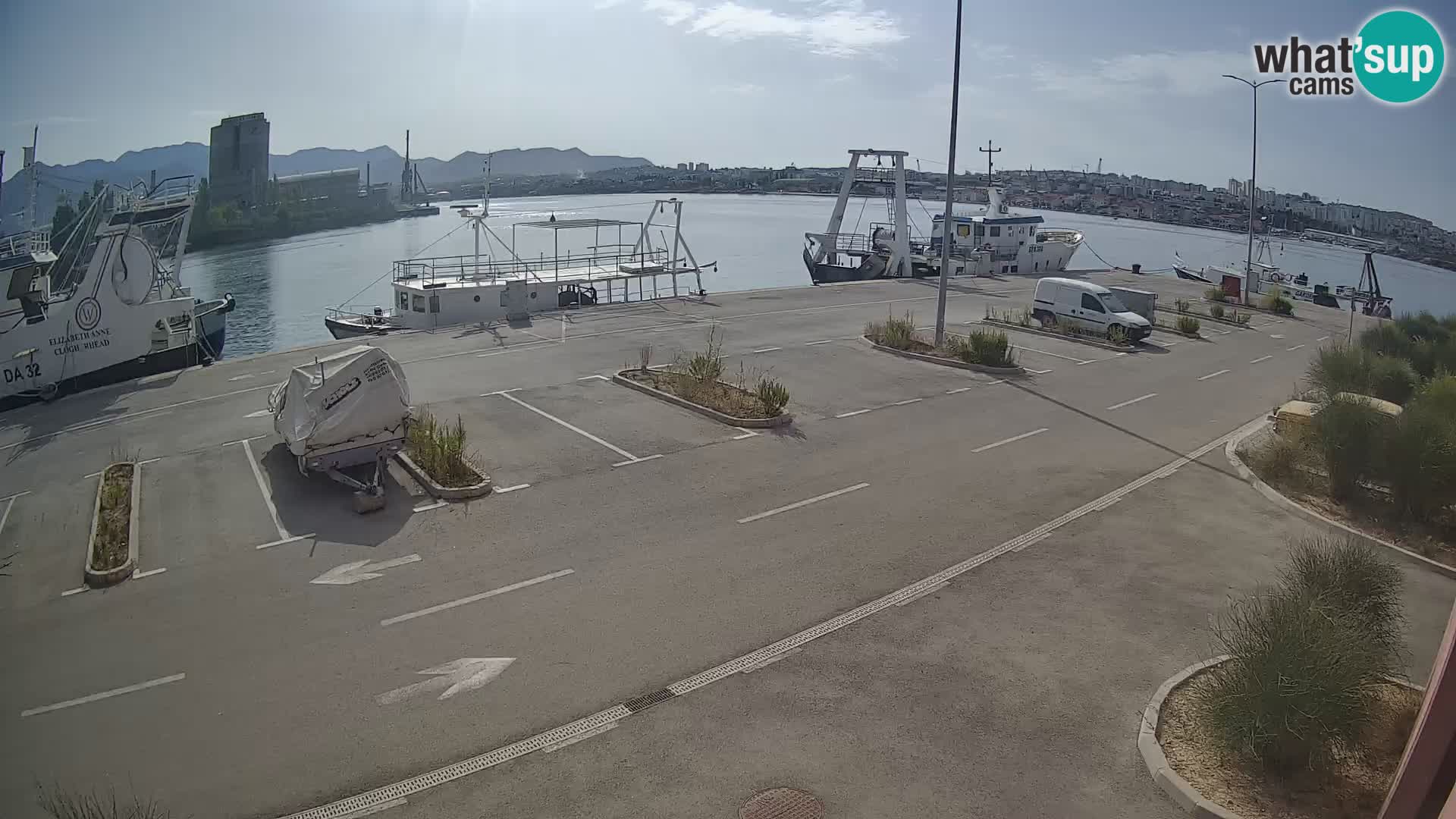 Marina Kaštela Live webcam – Split – Croatia