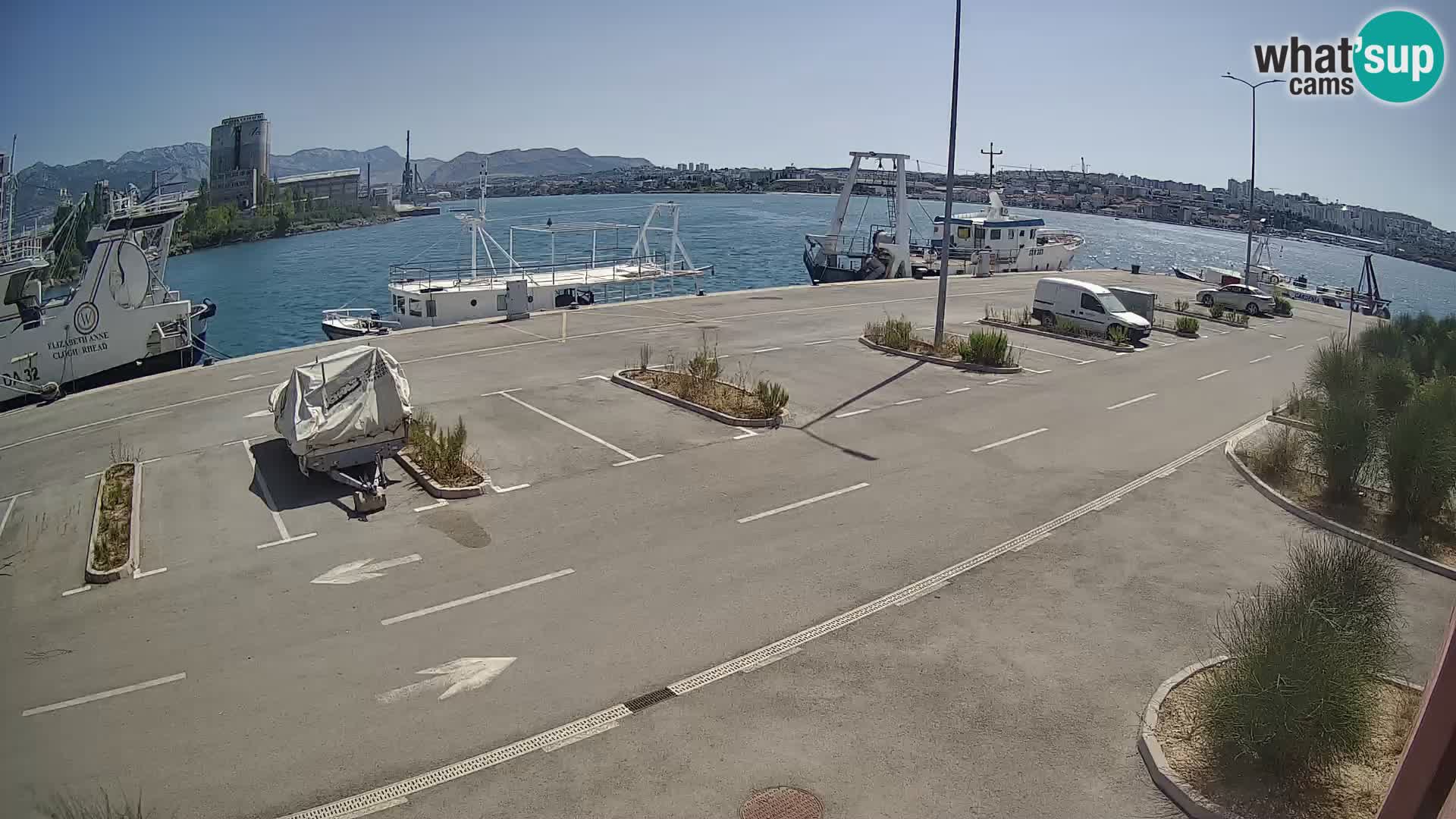 Marina Kaštela Live webcam – Split – Croatia