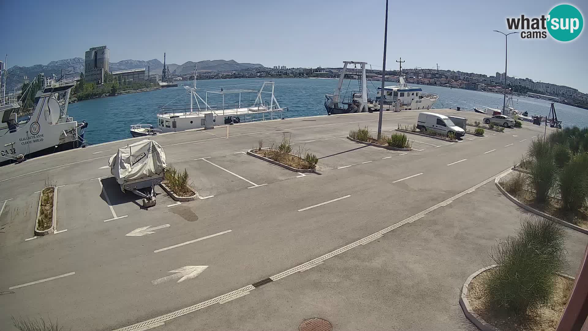 Marina Kaštela Live webcam – Split – Croatia