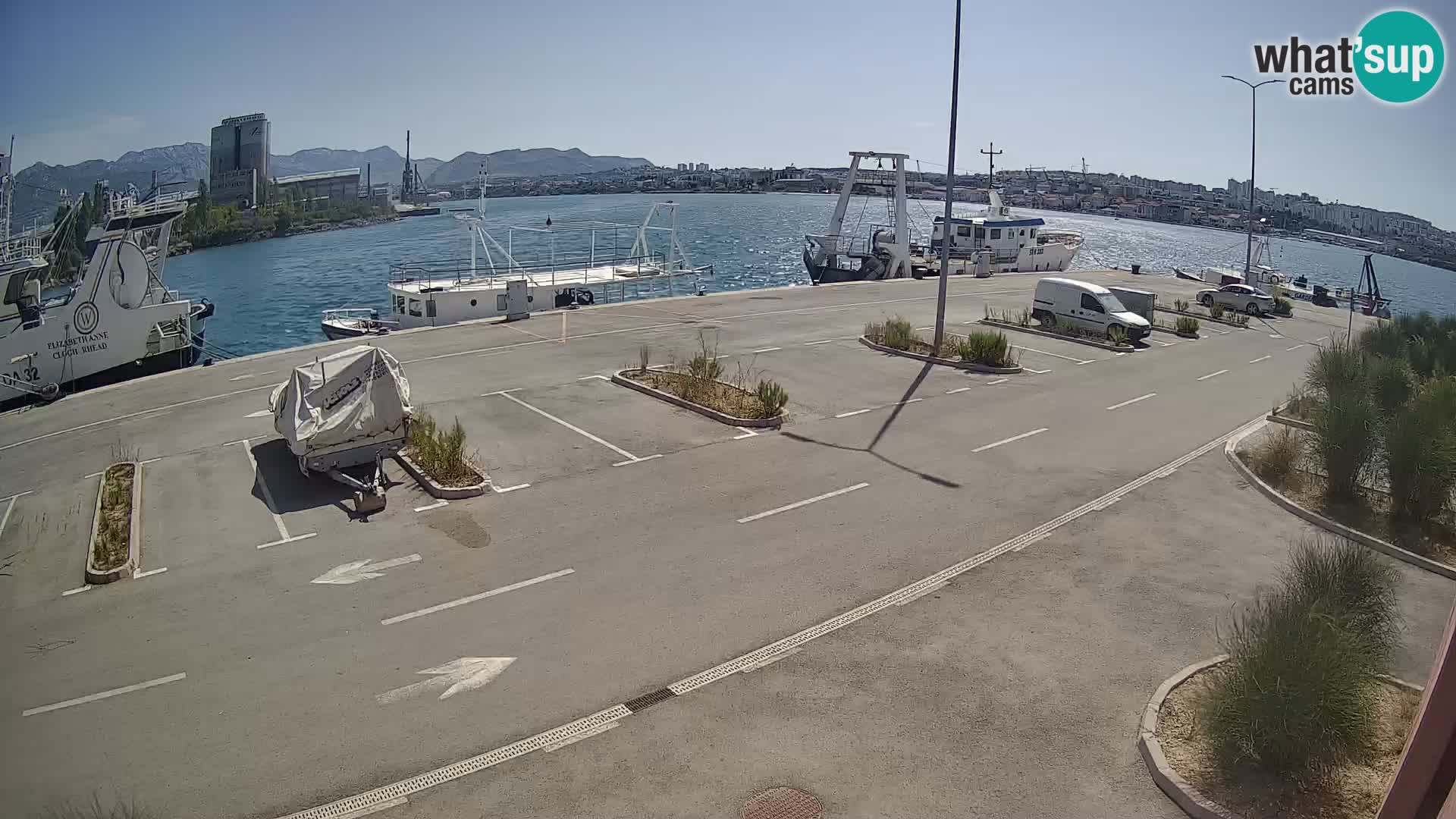 Marina Kaštela Live webcam – Split – Croatia