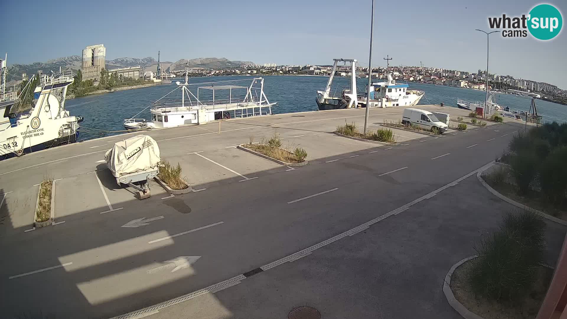 Marina Kaštela Live webcam – Split – Croatia