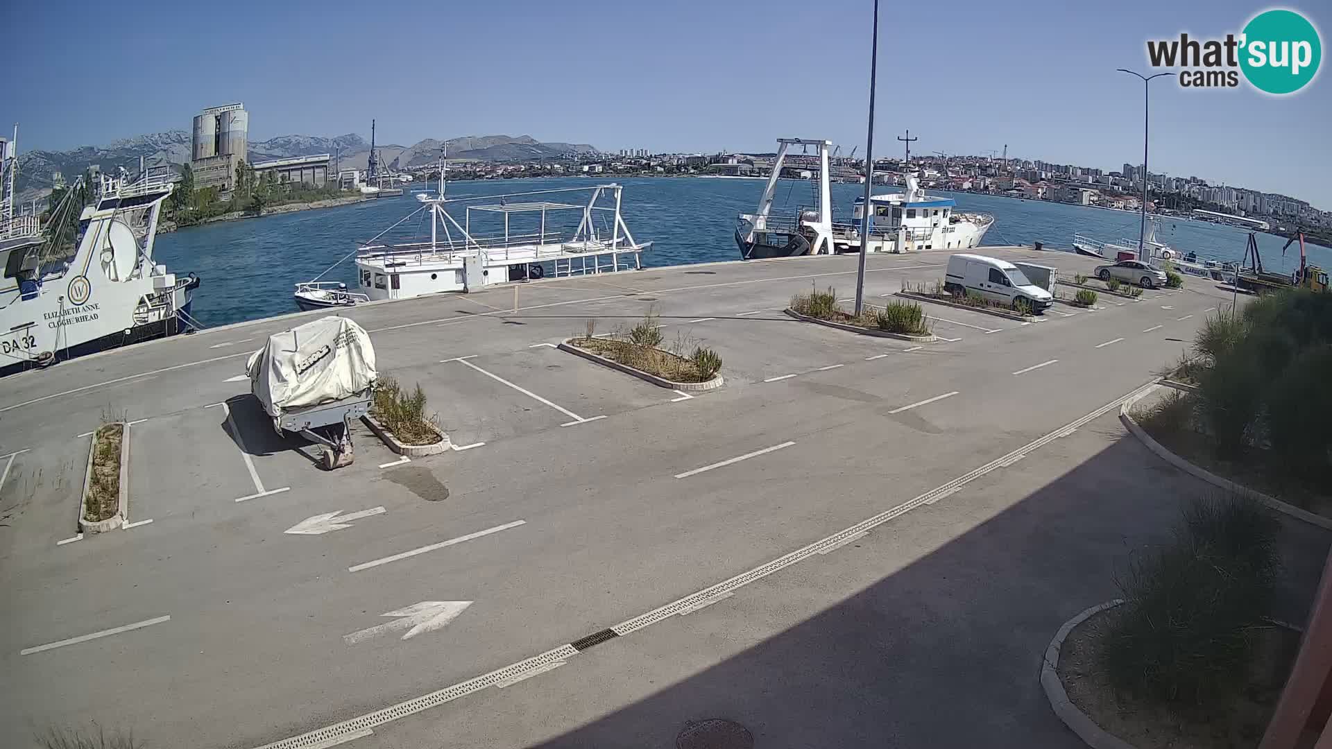 Marina Kaštela Live webcam – Split – Croatia