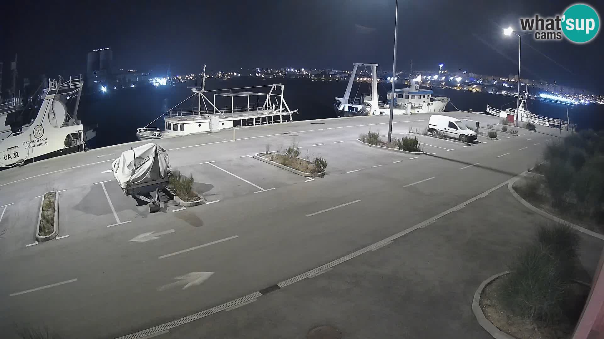 Marina Kaštela Live webcam – Split – Croatia