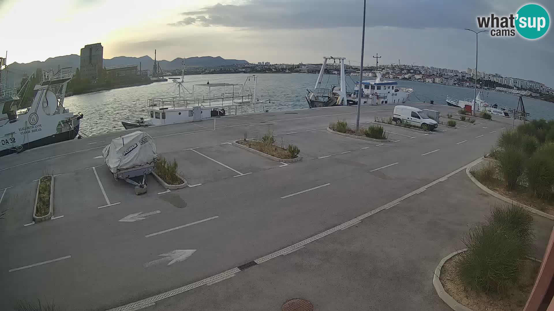 Marina Kaštela Live webcam – Split – Croatia