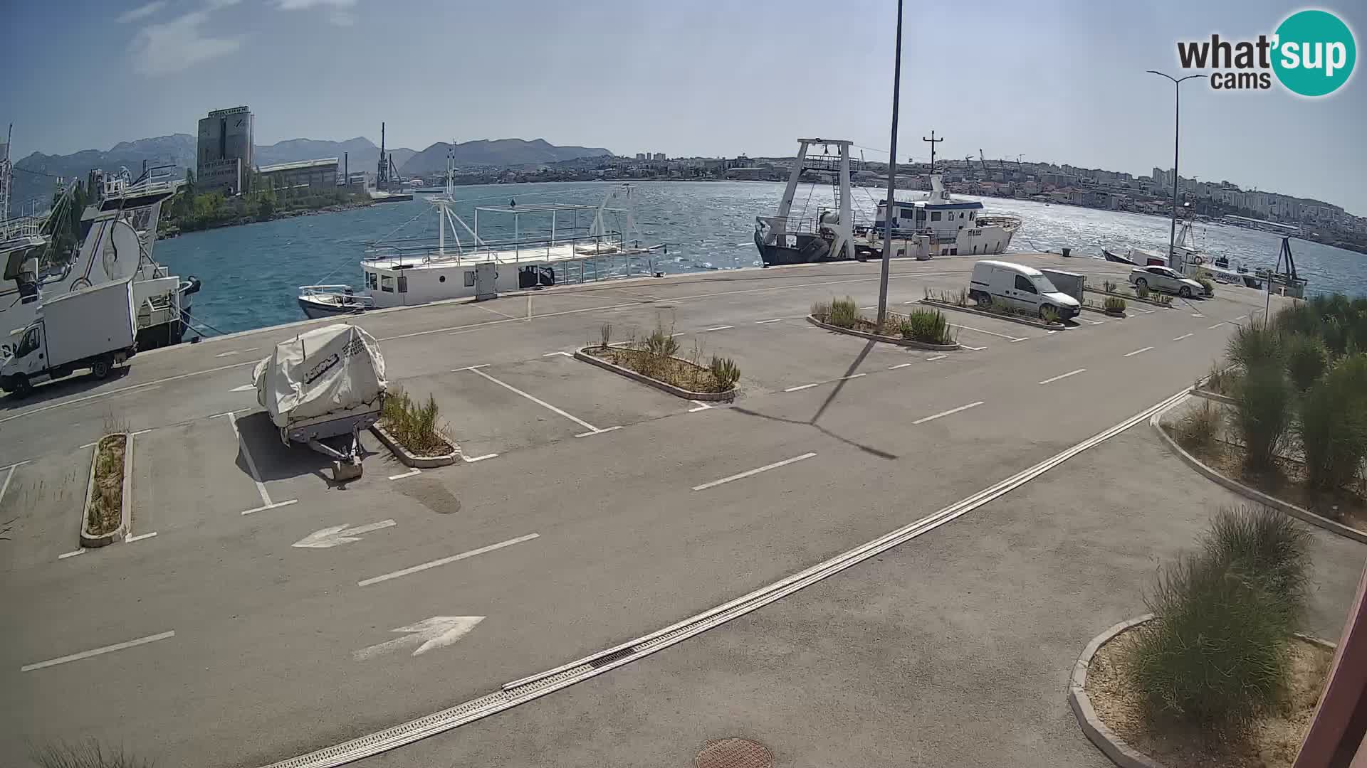 Marina Kaštela Live webcam – Split – Croatia