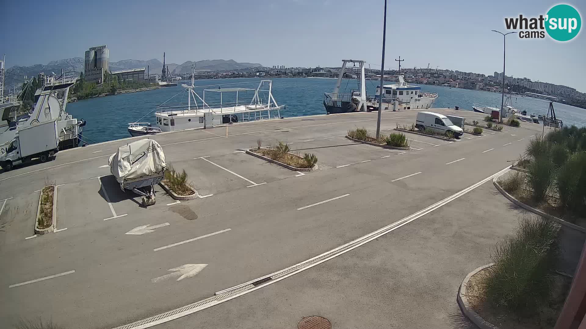 Marina Kaštela Live webcam – Split – Croatia