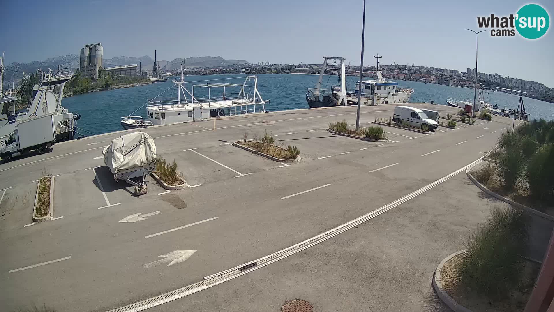 Marina Kaštela Live webcam – Split – Croatia