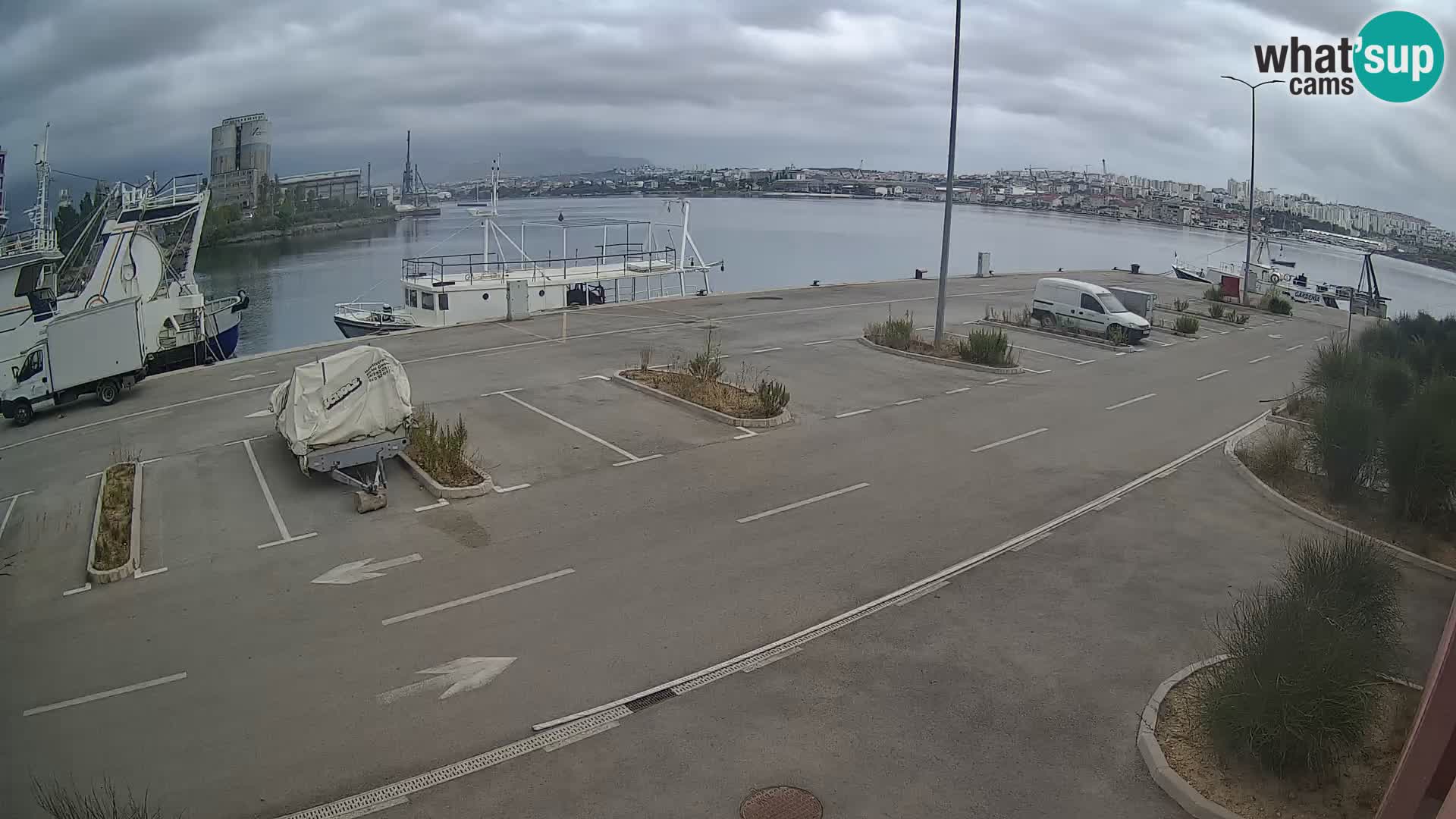 Marina Kaštela Live webcam – Split – Croatia