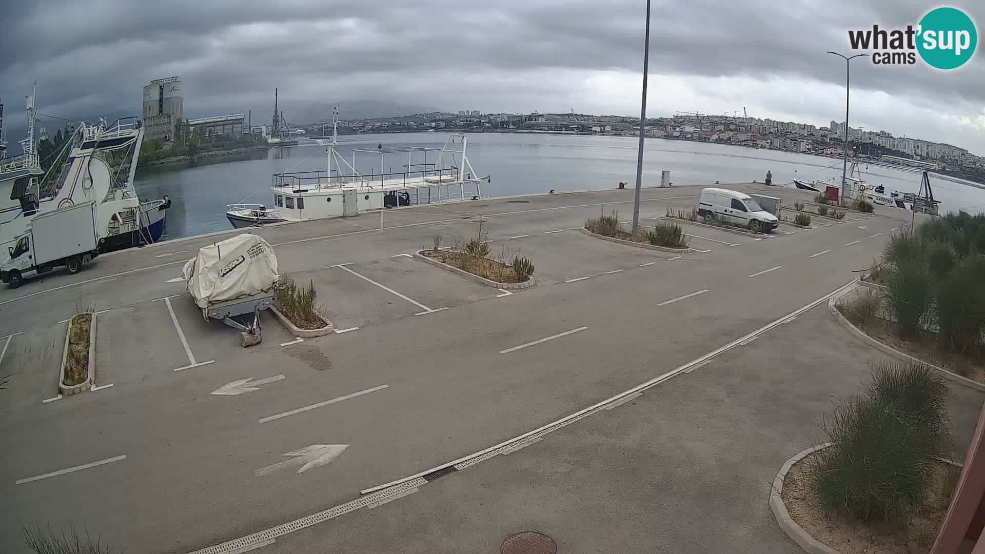 Marina Kaštela Live webcam – Split – Croatia