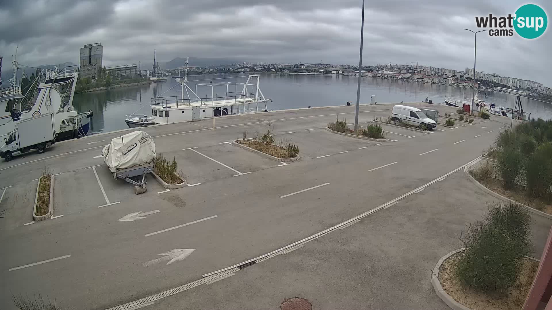 Marina Kaštela Live webcam – Split – Croatia