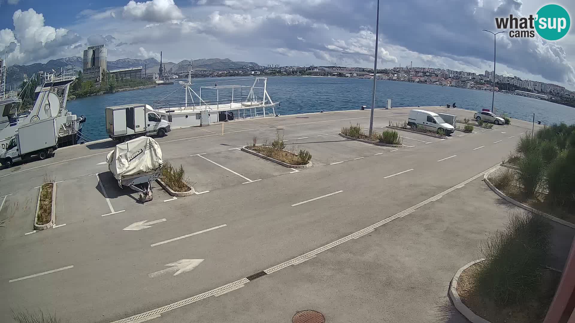 Marina Kaštela Live webcam – Split – Croatia