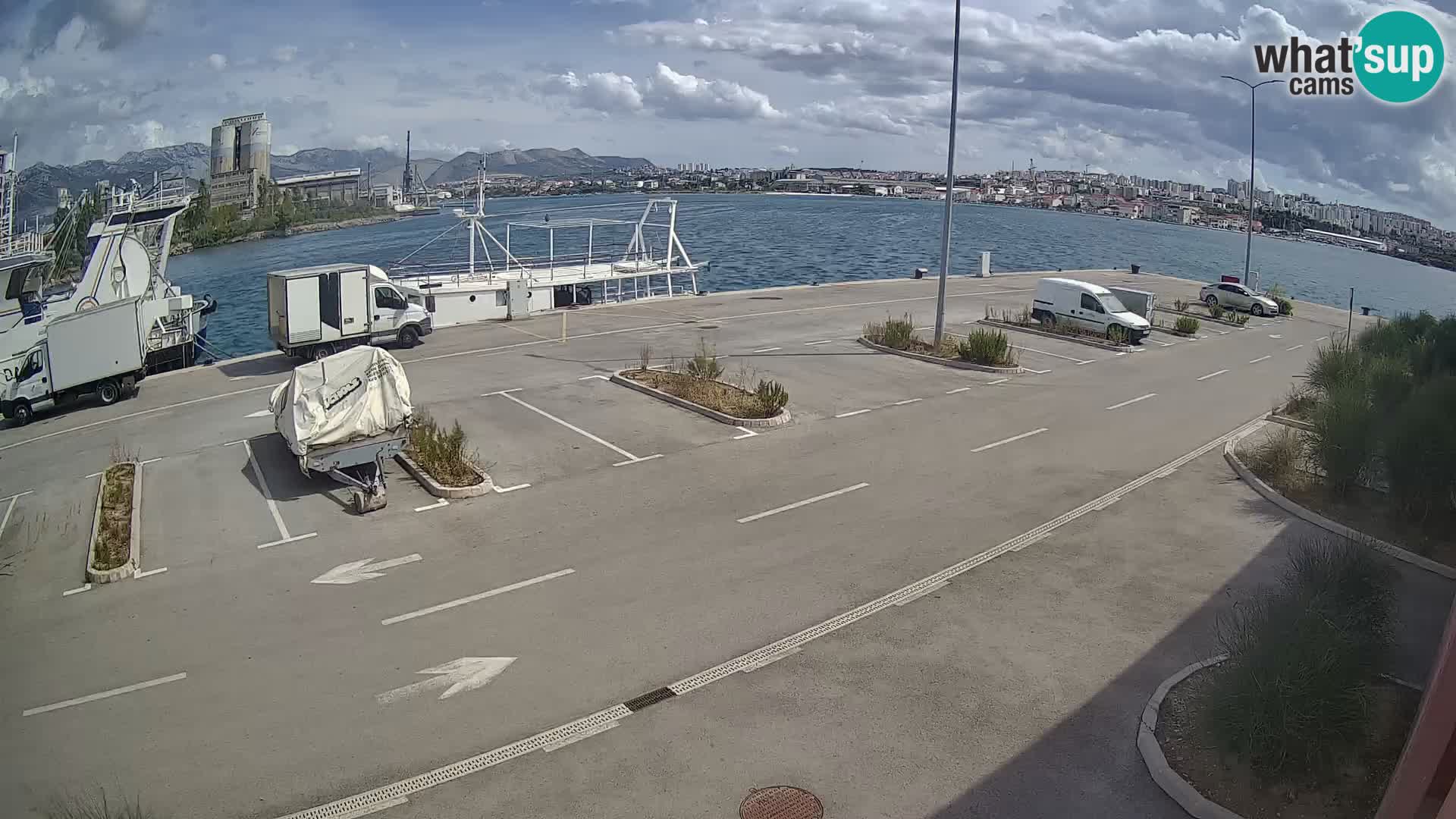Marina Kaštela Live webcam – Split – Croatia