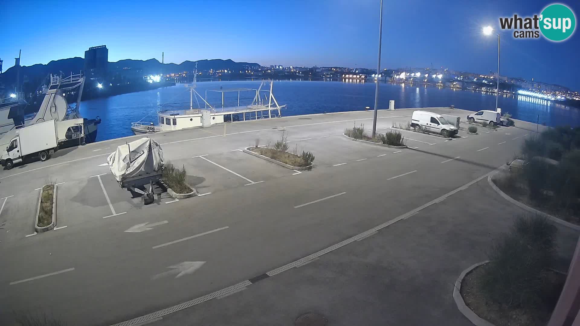 Marina Kaštela Live webcam – Split – Croatia