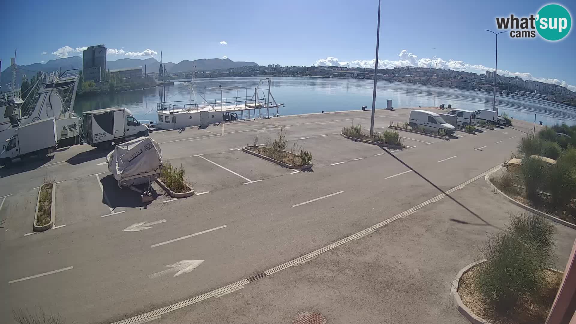 Marina Kaštela Live webcam – Split – Croatia