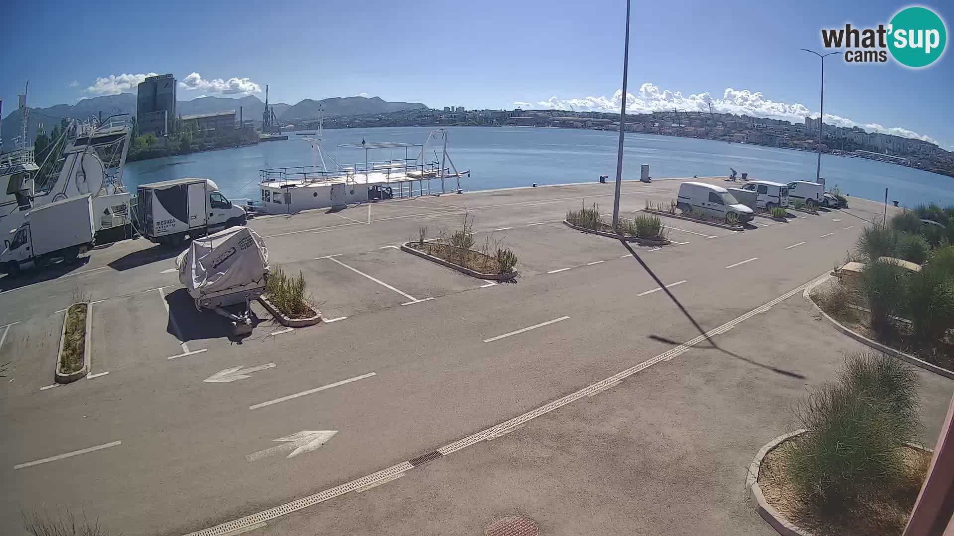 Marina Kaštela Live webcam – Split – Croatia