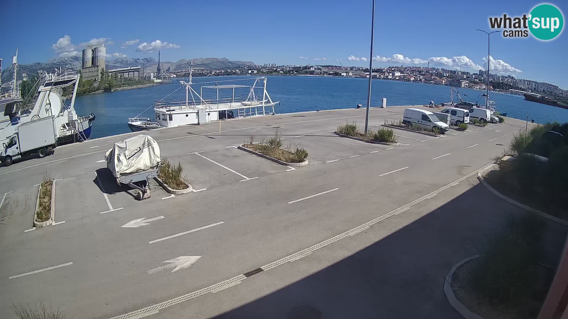 Marina Kaštela Live webcam – Split – Croatia