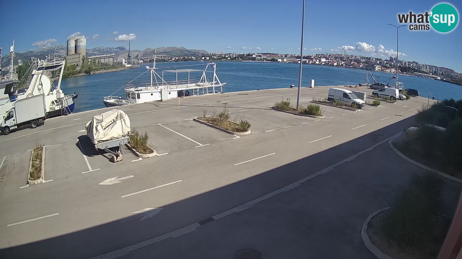 Marina Kaštela Live webcam – Split – Croatia