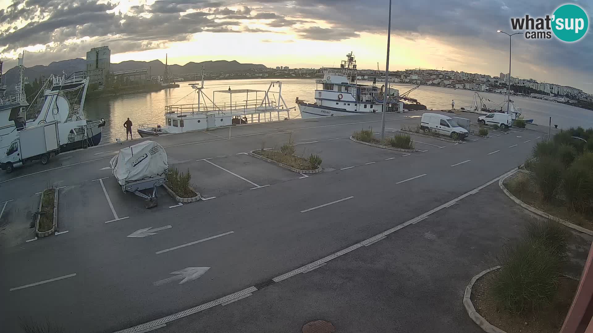 Marina Kaštela Live webcam – Split – Croatia