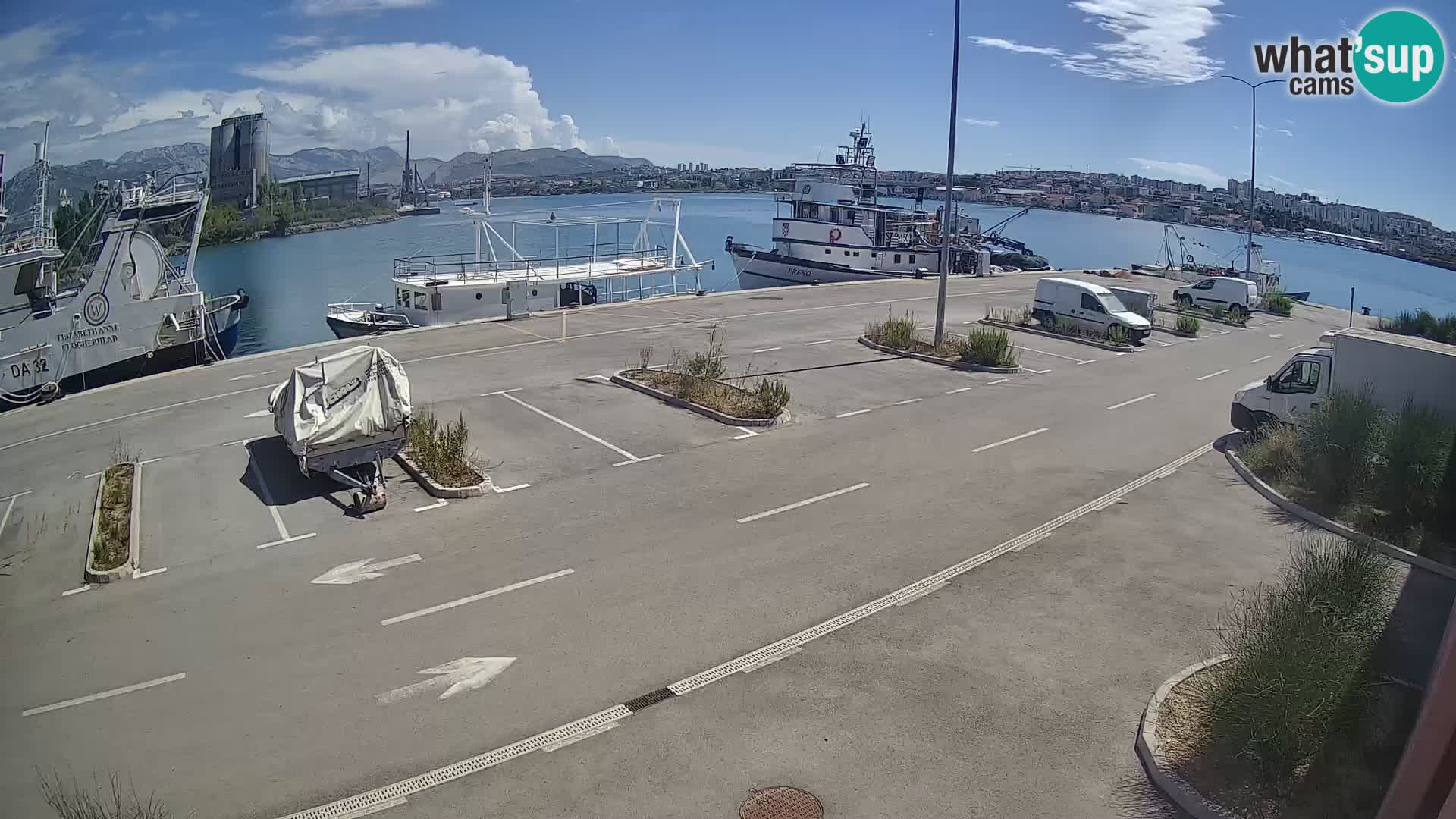 Marina Kaštela Live webcam – Split – Croatia