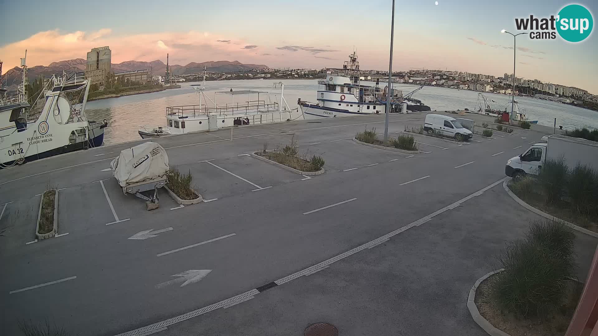 Marina Kaštela Live webcam – Split – Croatia