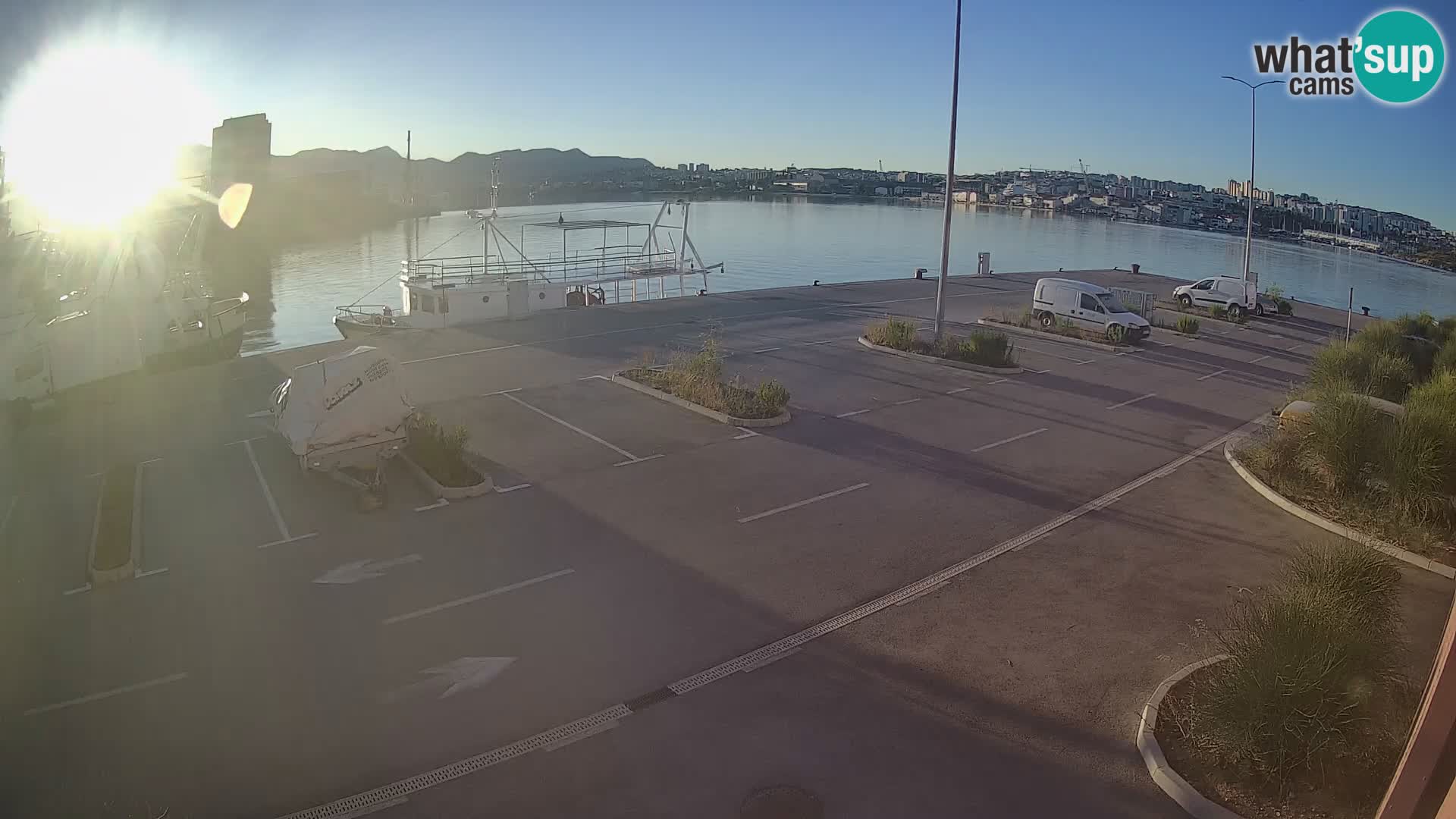 Marina Kaštela Live webcam – Split – Croatia
