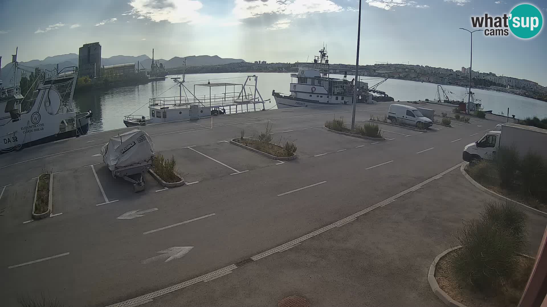 Marina Kaštela Live webcam – Split – Croatia