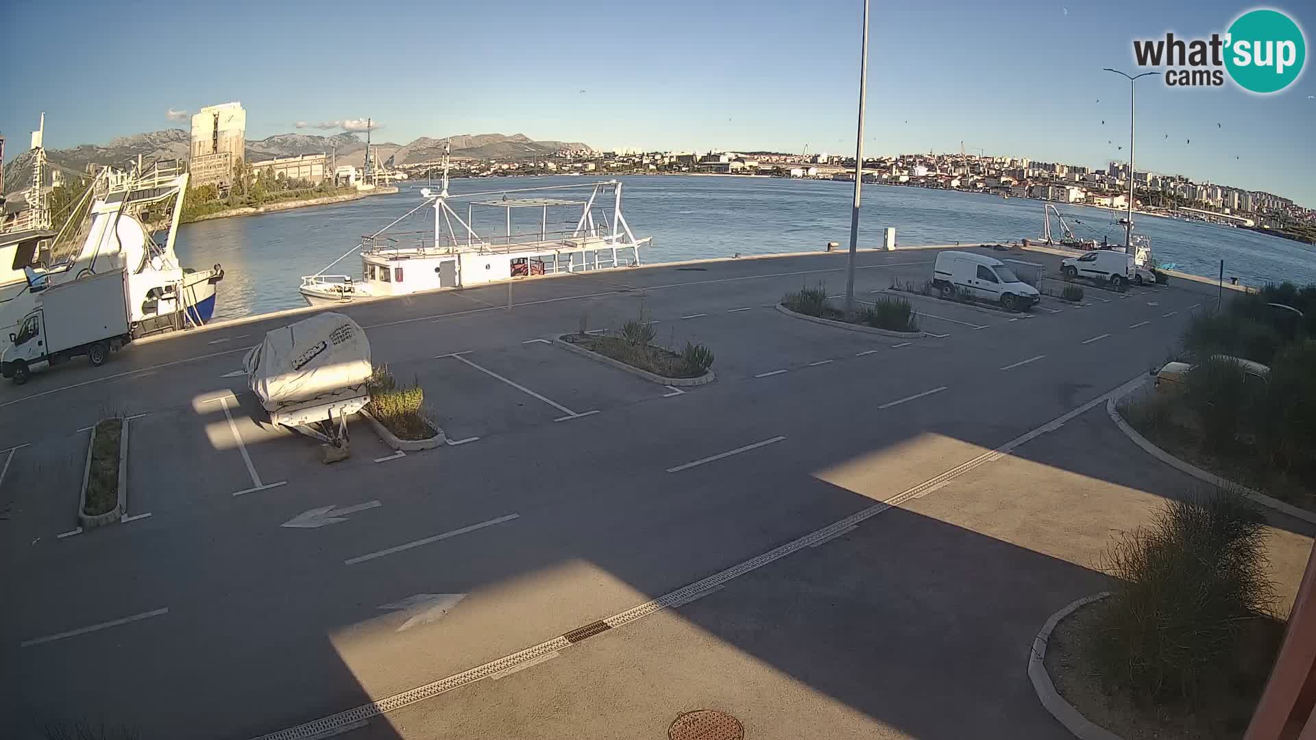 Marina Kaštela Live webcam – Split – Croatia