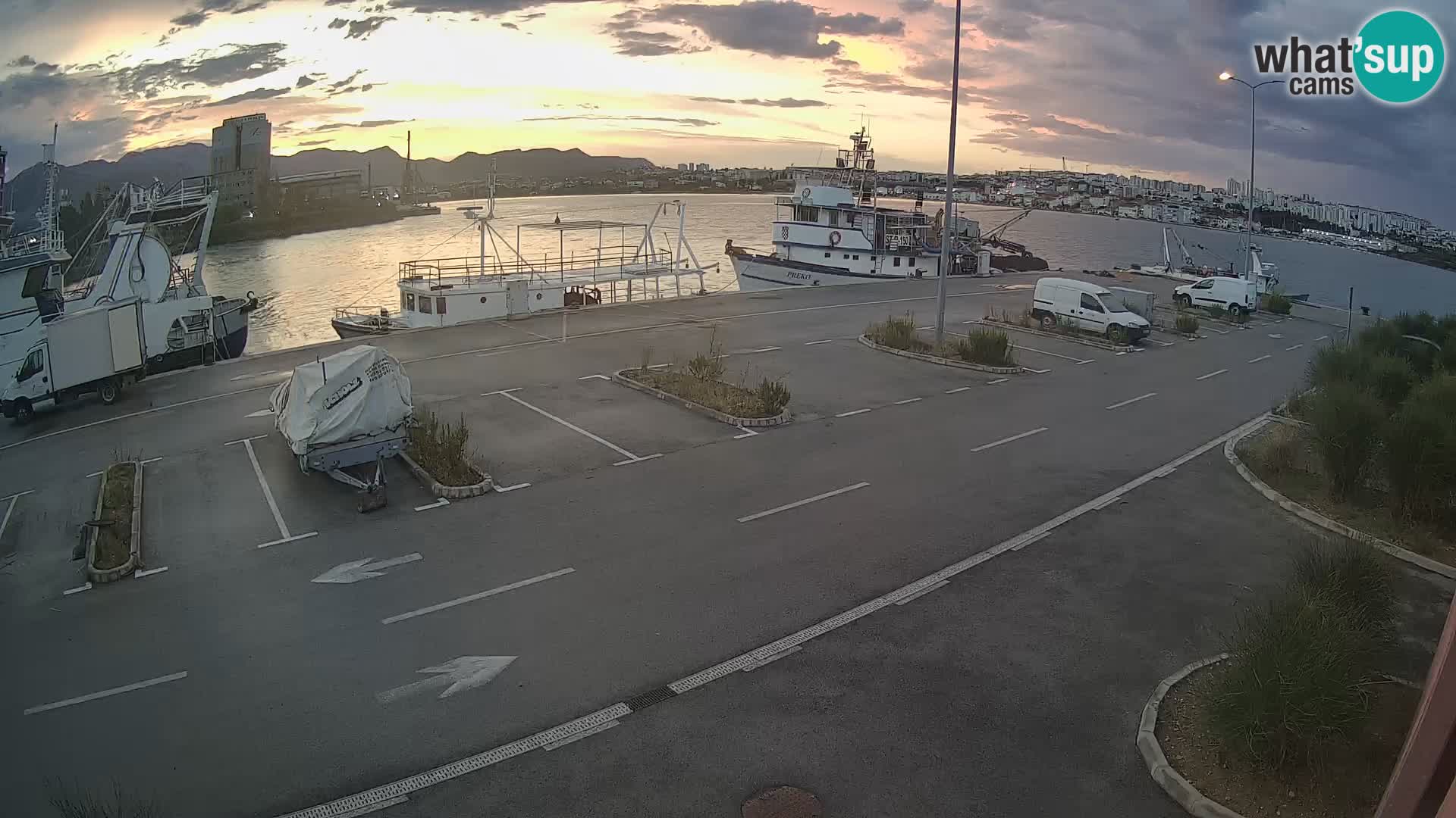 Marina Kaštela Live webcam – Split – Croatia