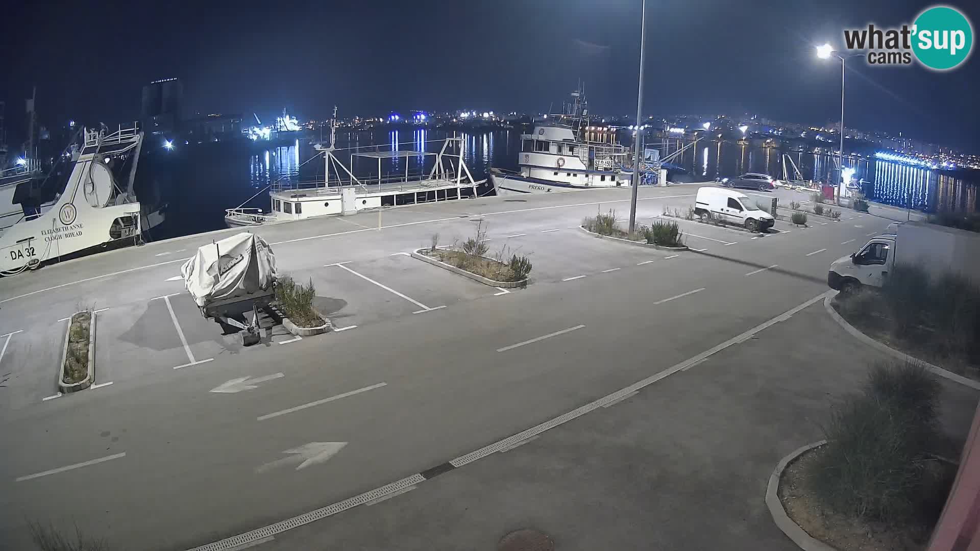 Marina Kaštela Live webcam – Split – Croatia