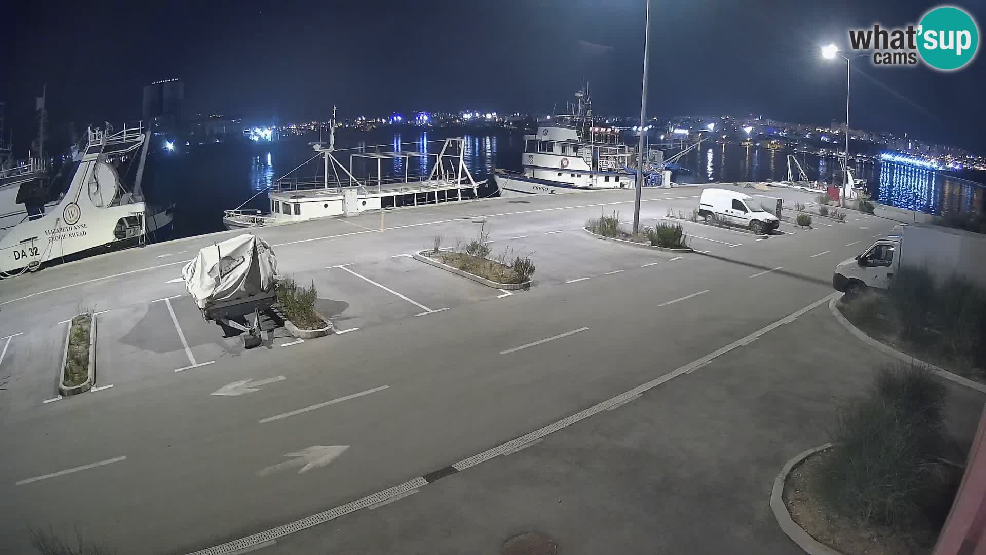 Marina Kaštela Live webcam – Split – Croatia
