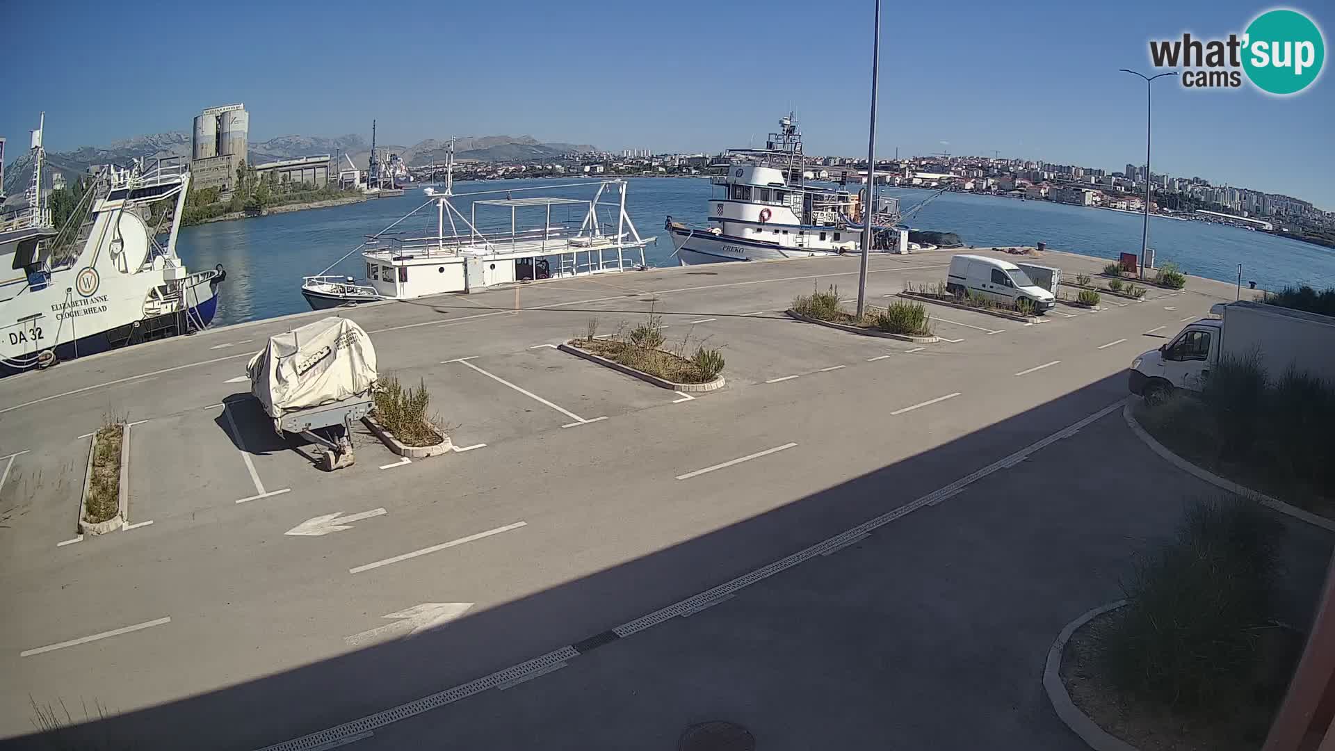Marina Kaštela Live webcam – Split – Croatia