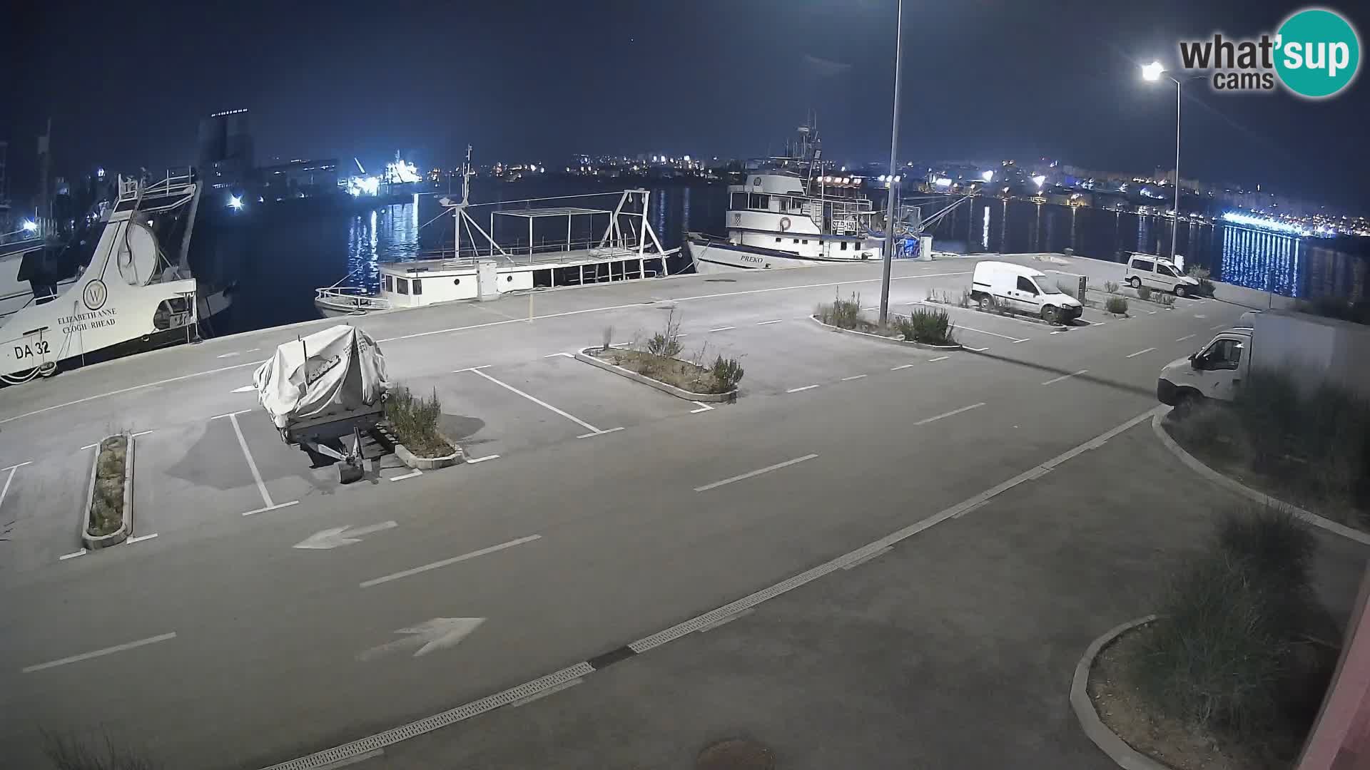 Marina Kaštela Live webcam – Split – Croatia
