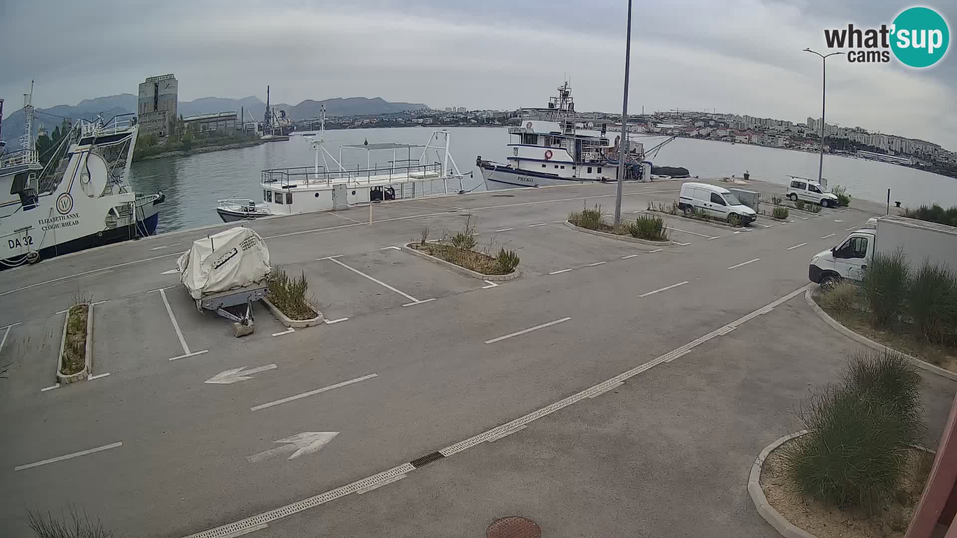 Marina Kaštela Live webcam – Split – Croatia