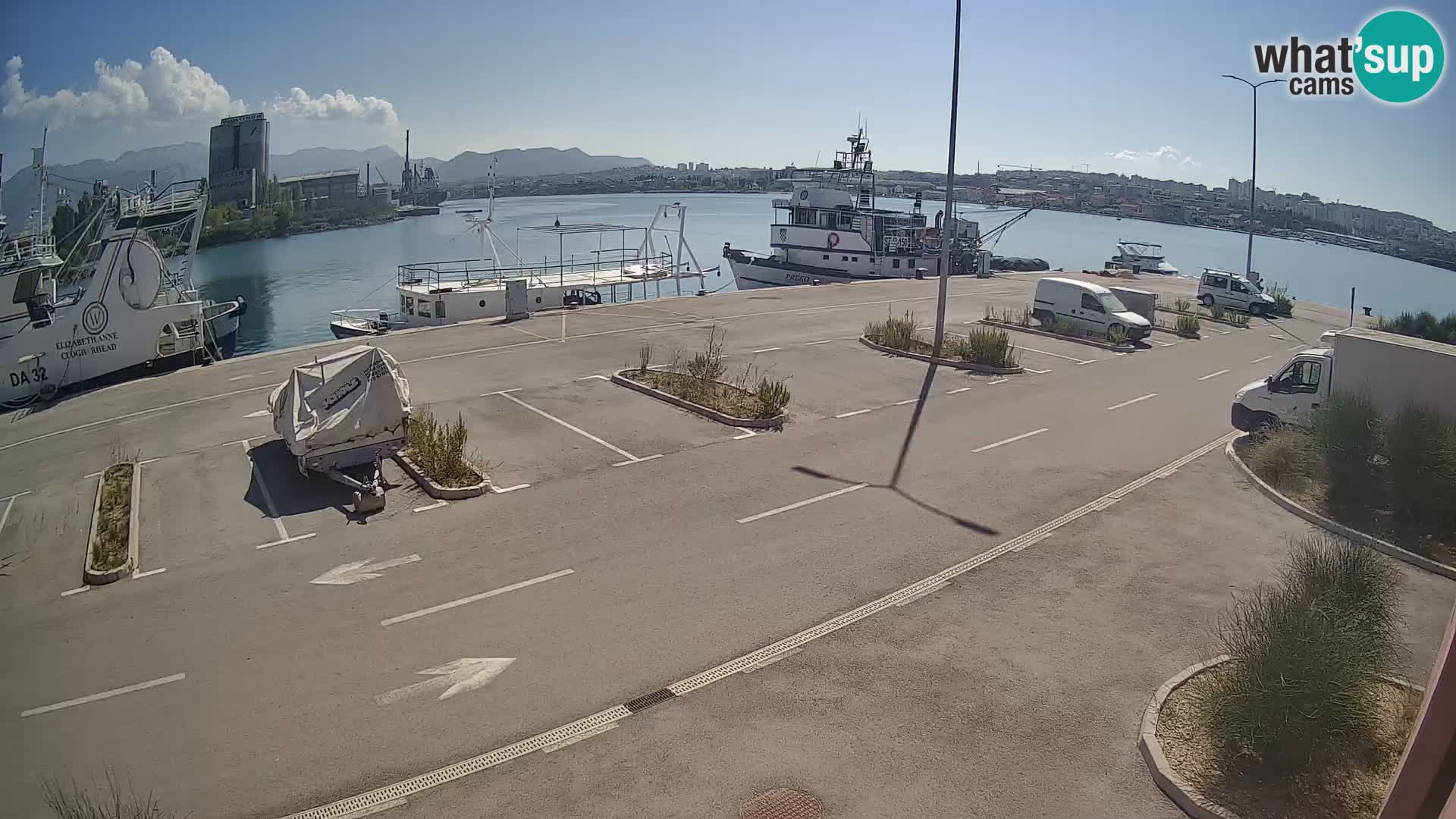 Marina Kaštela Live webcam – Split – Croatia