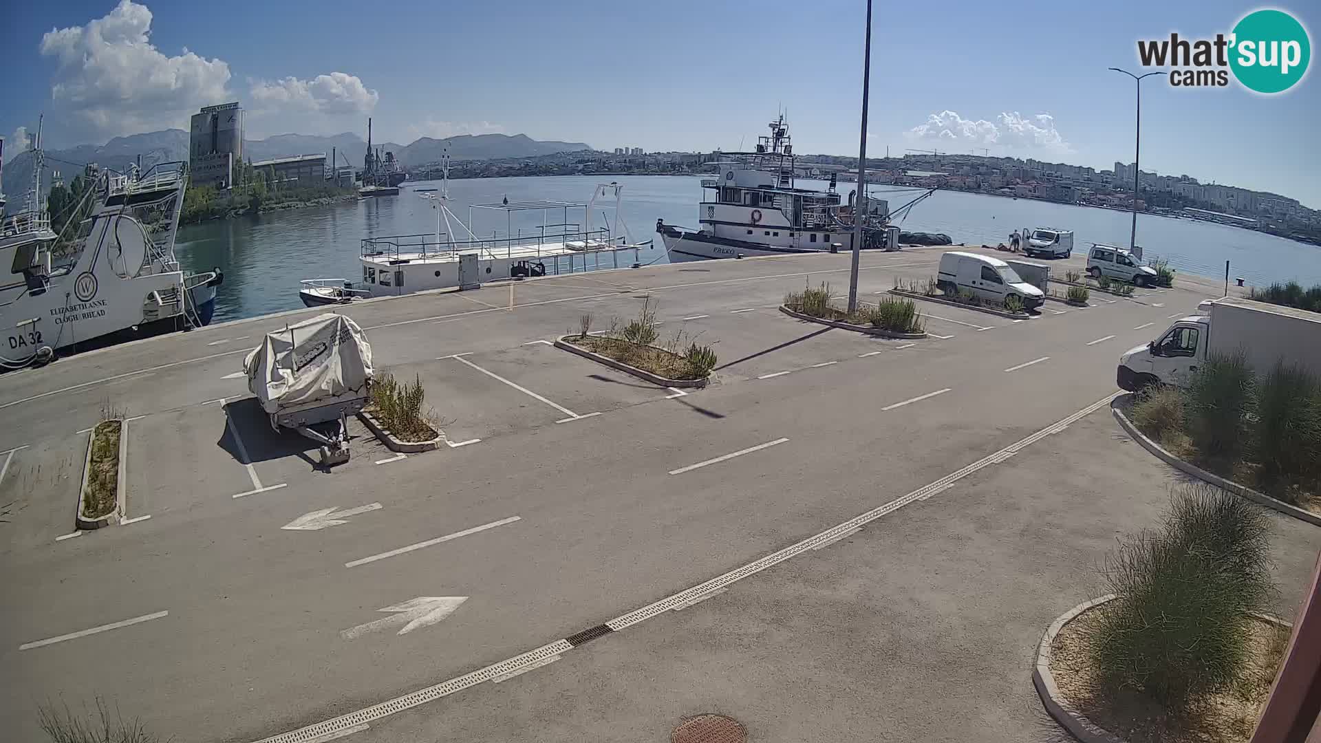 Marina Kaštela Live webcam – Split – Croatia
