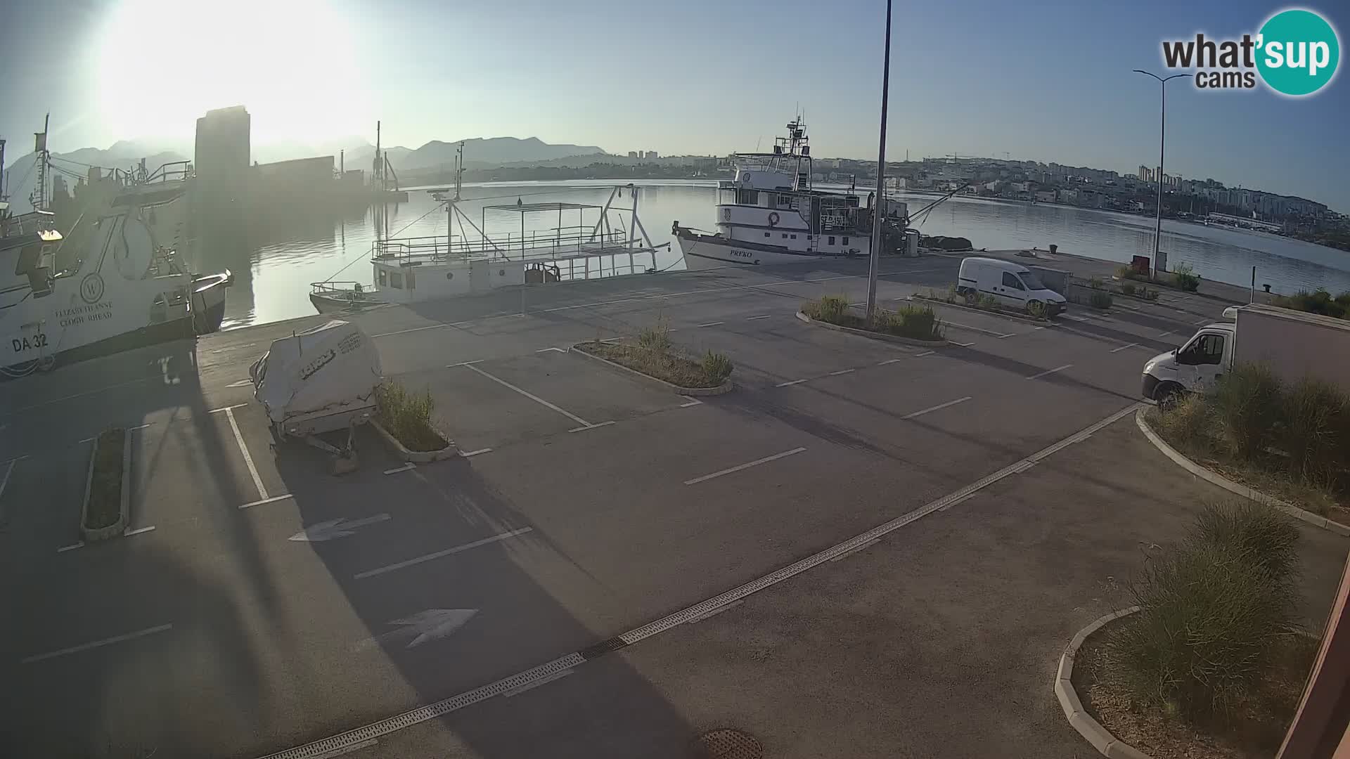 Marina Kaštela Live webcam – Split – Croatia